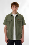 Short Sleeve Relaxed Utility Shirt