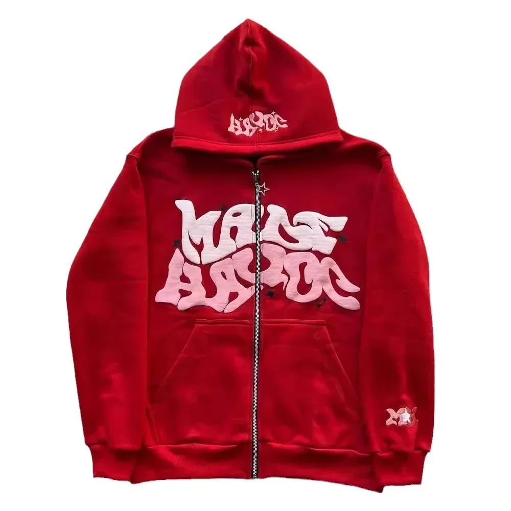 Zip hoodie