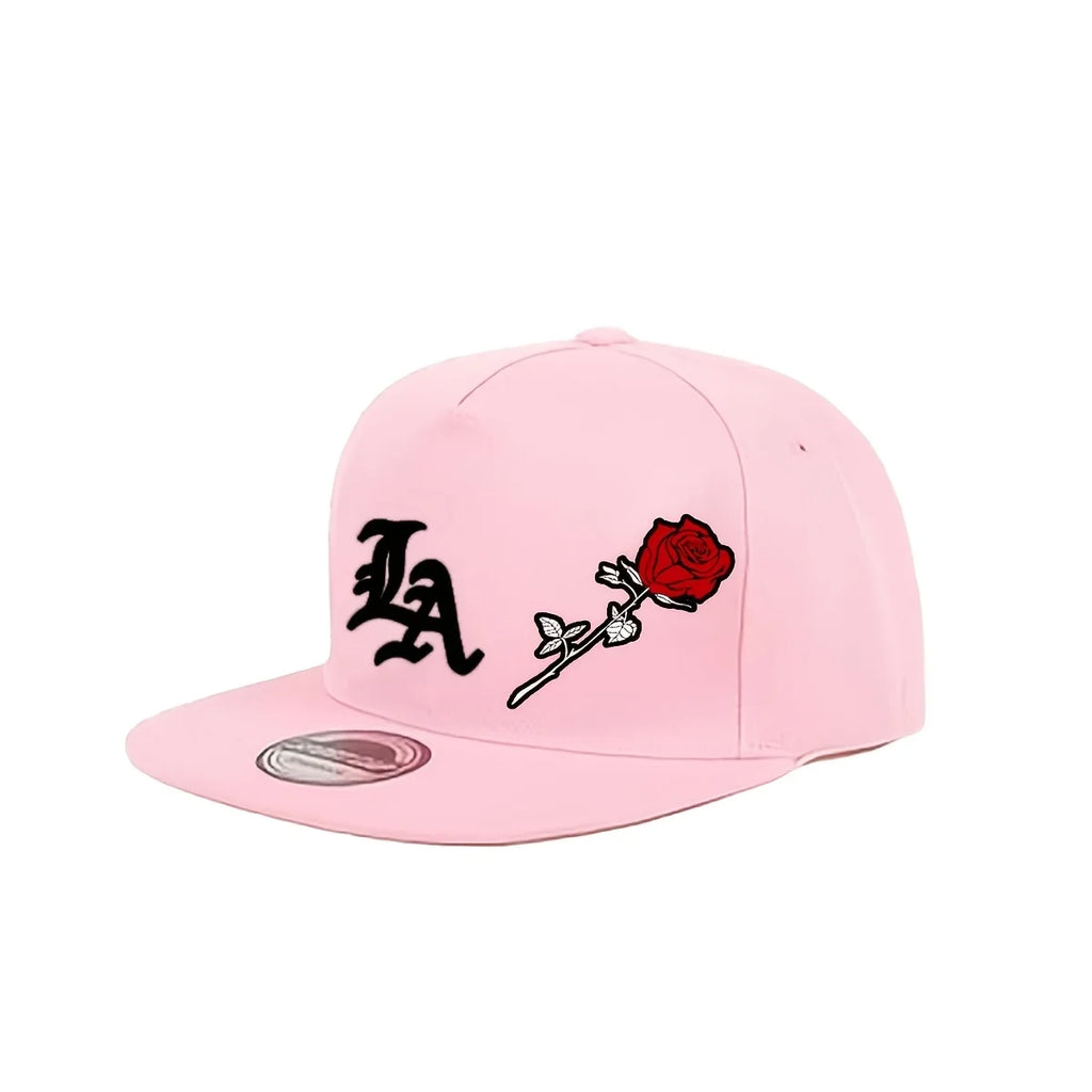 LA Rose Baseball Caps
