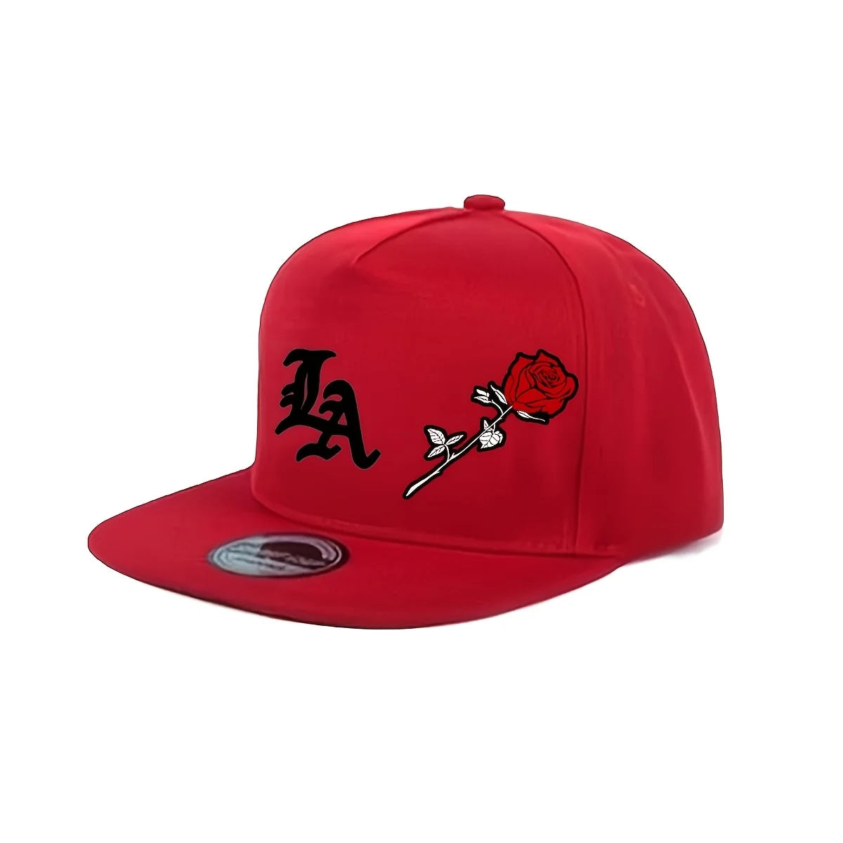 LA Rose Baseball Caps