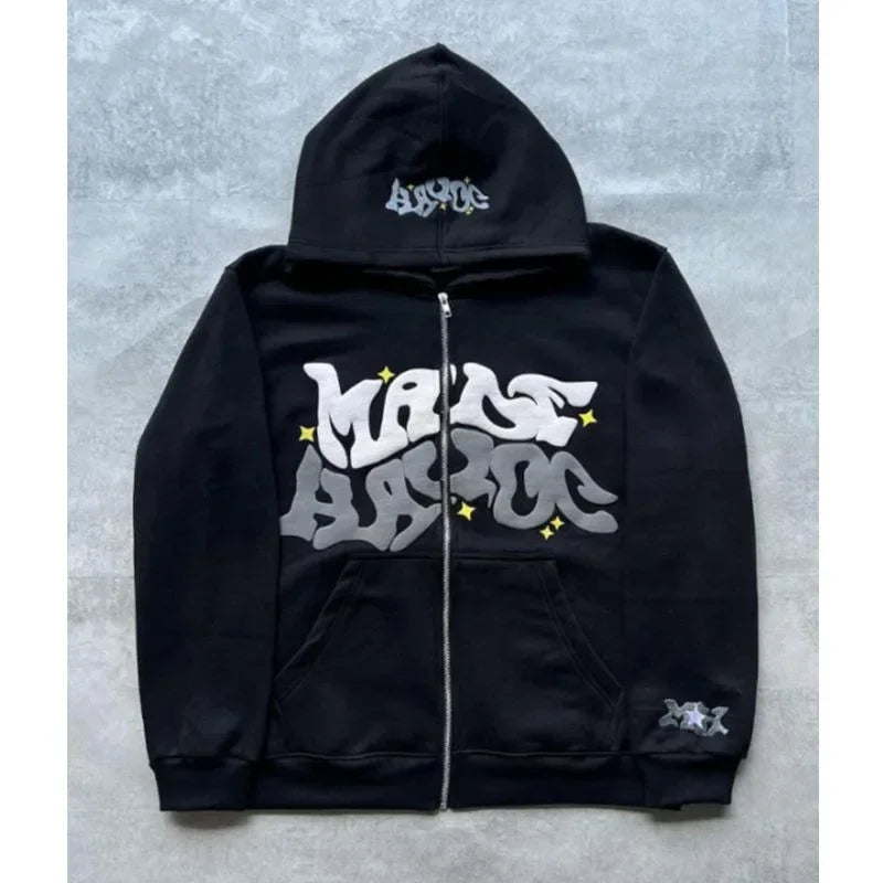Zip hoodie