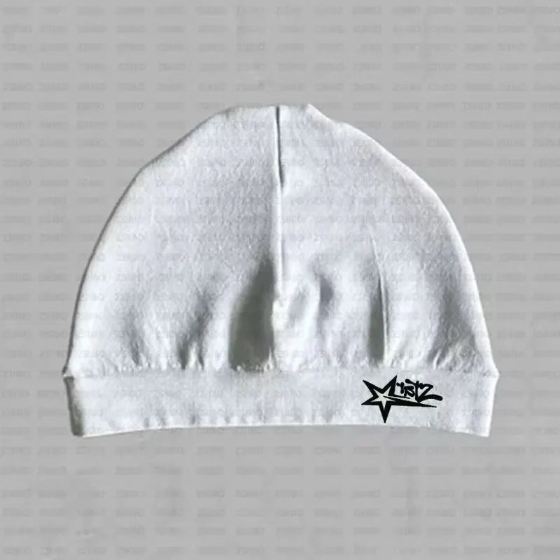 Star Printed Skull Cap