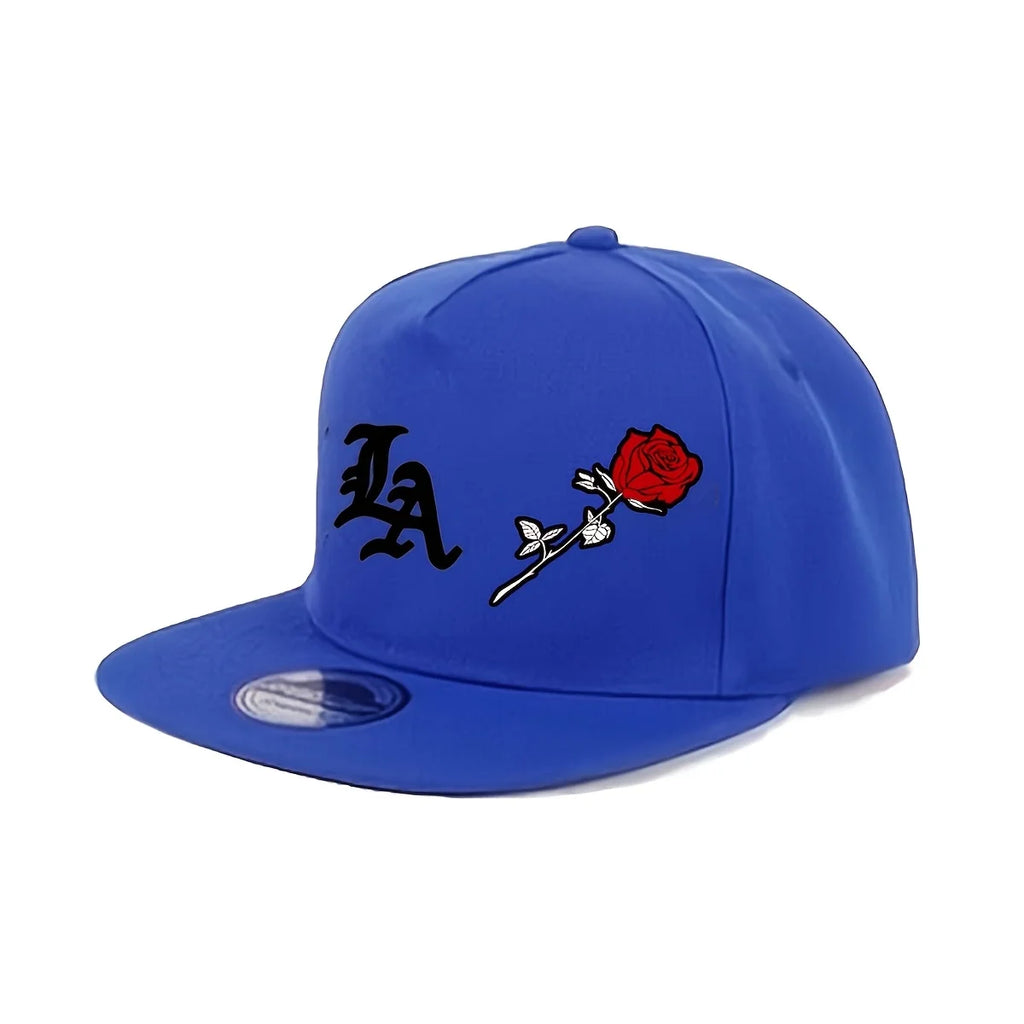 LA Rose Baseball Caps