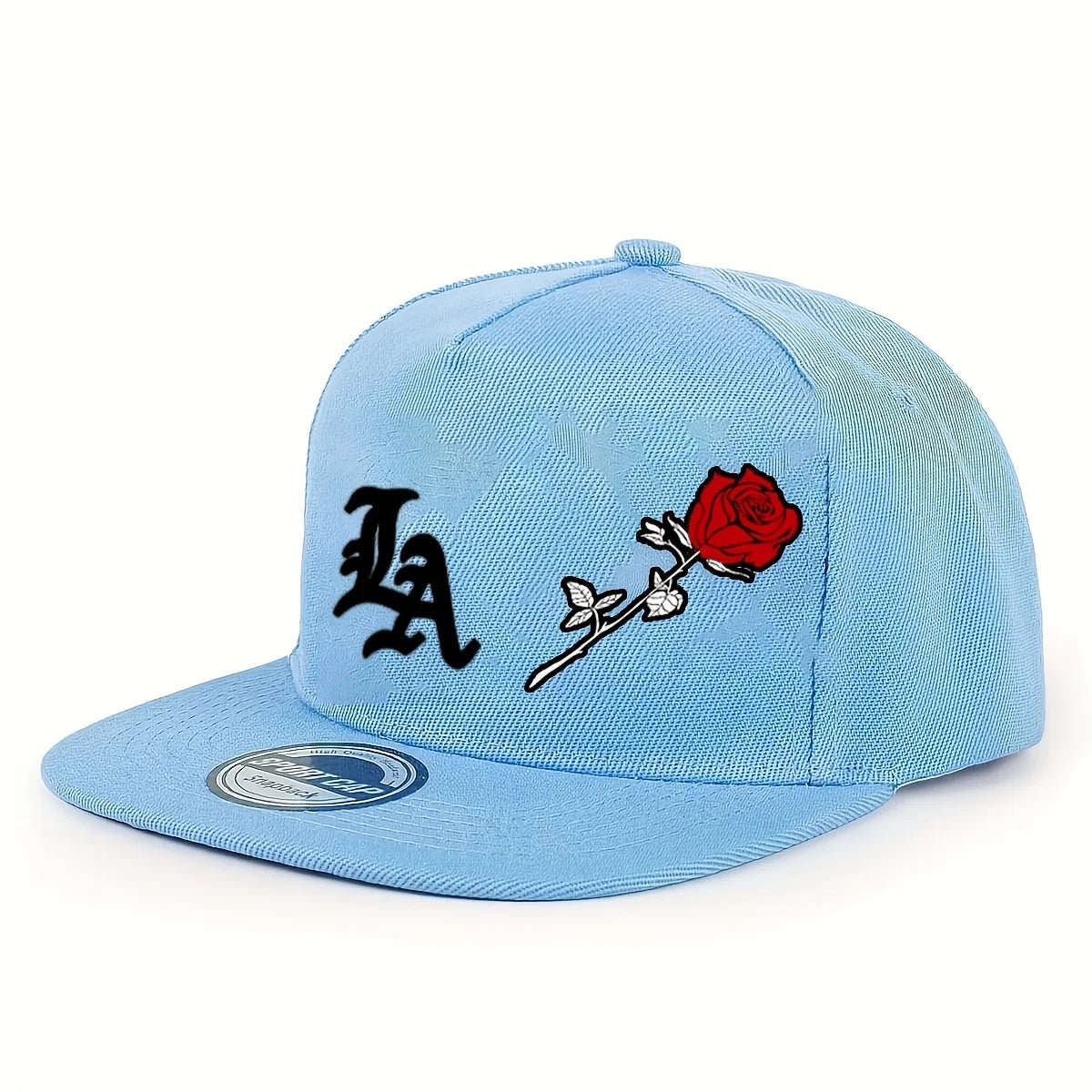 LA Rose Baseball Caps