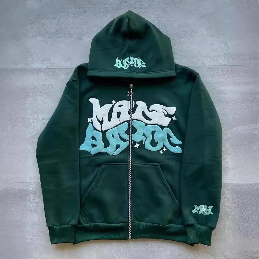 Zip hoodie