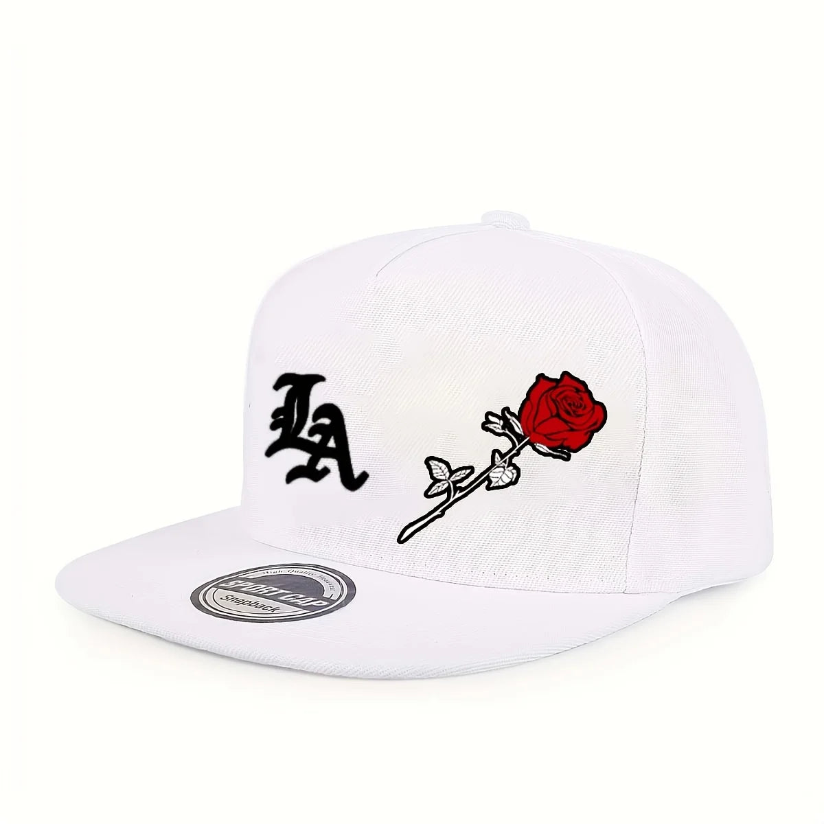 LA Rose Baseball Caps