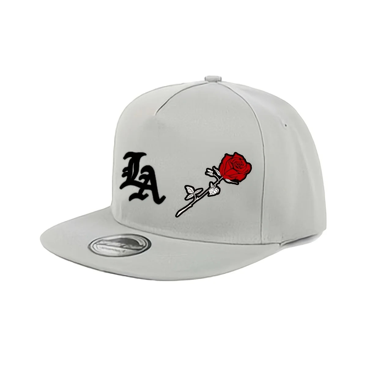 LA Rose Baseball Caps