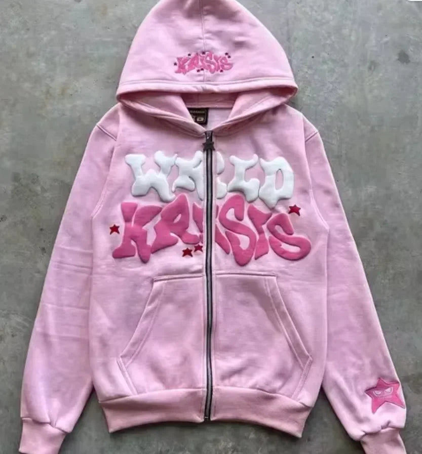 Zip hoodie