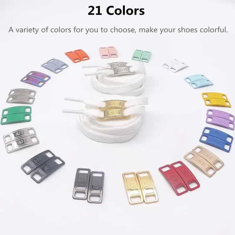 Air Force 1 Sneaker Lace & Decoration Set (4PCS )