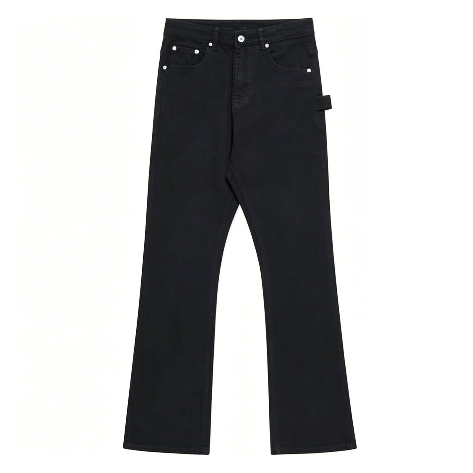 Flared Denim Jeans Pants