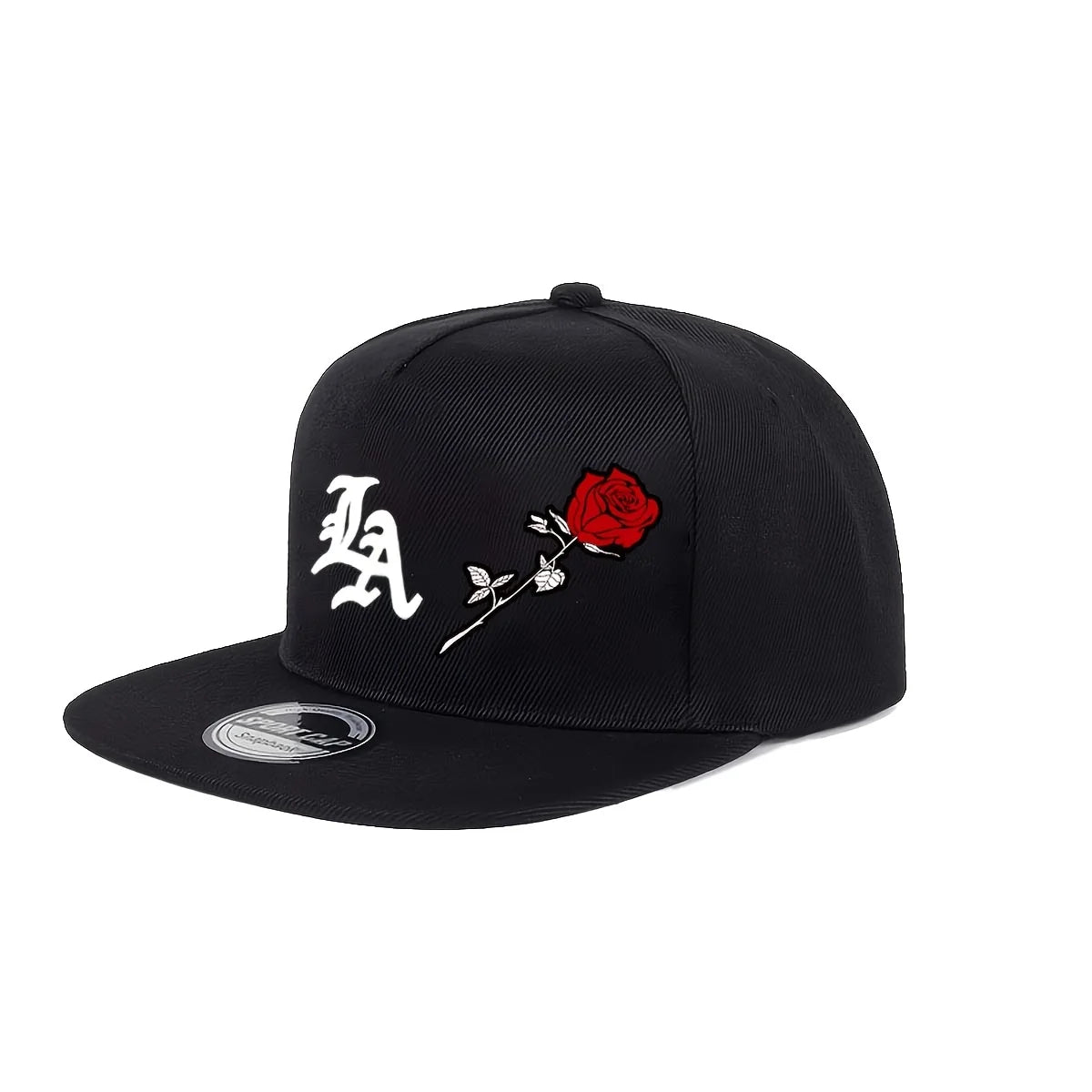 LA Rose Baseball Caps