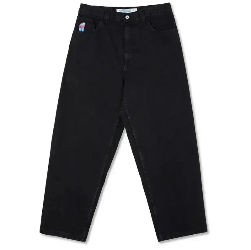 Cartoon Embroidery Jeans