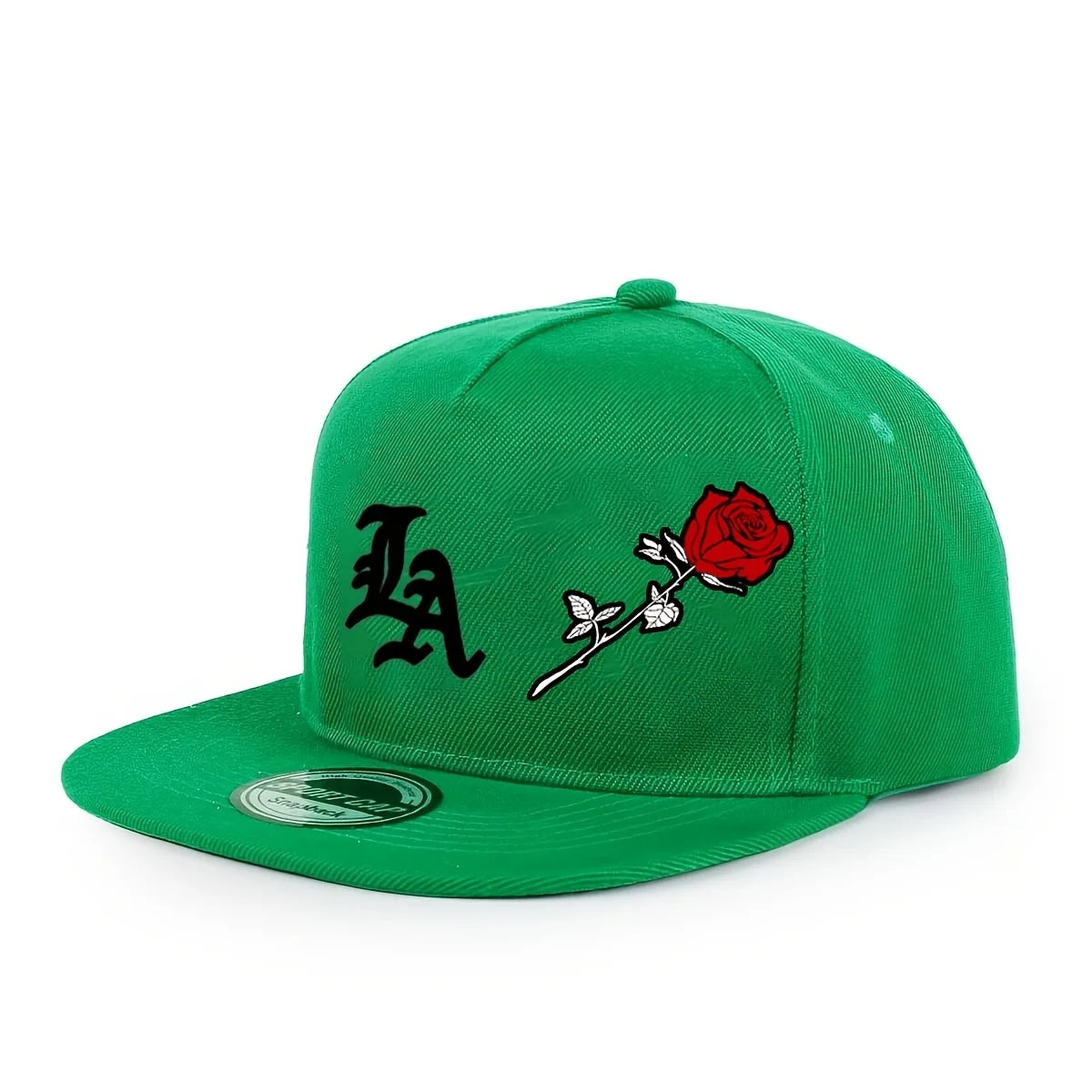 LA Rose Baseball Caps