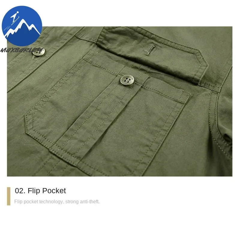 Short Sleeve Relaxed Utility Shirt