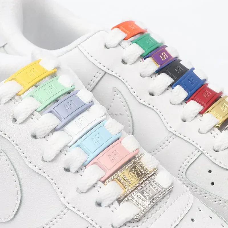 Air Force 1 Sneaker Lace & Decoration Set (4PCS )