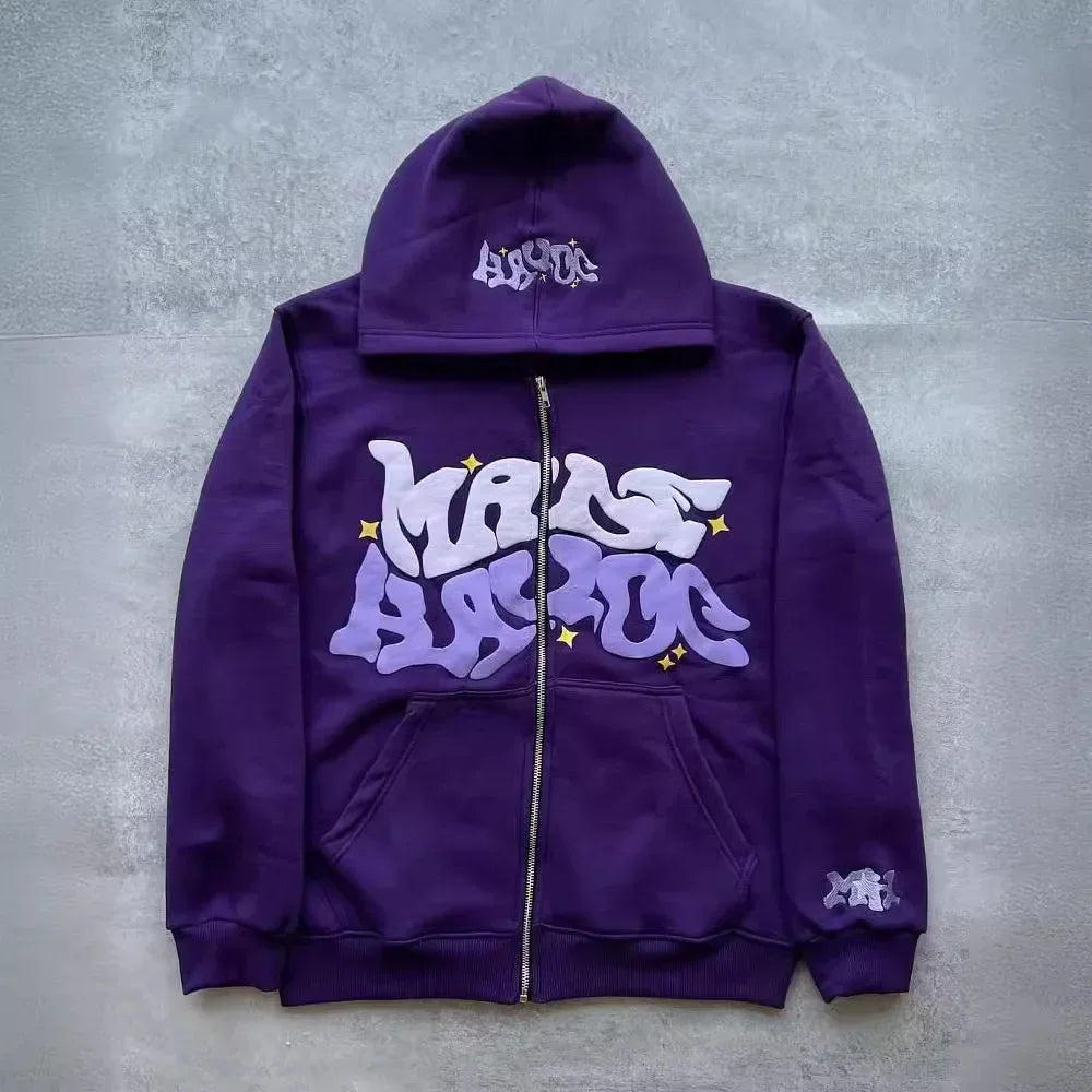 Zip hoodie