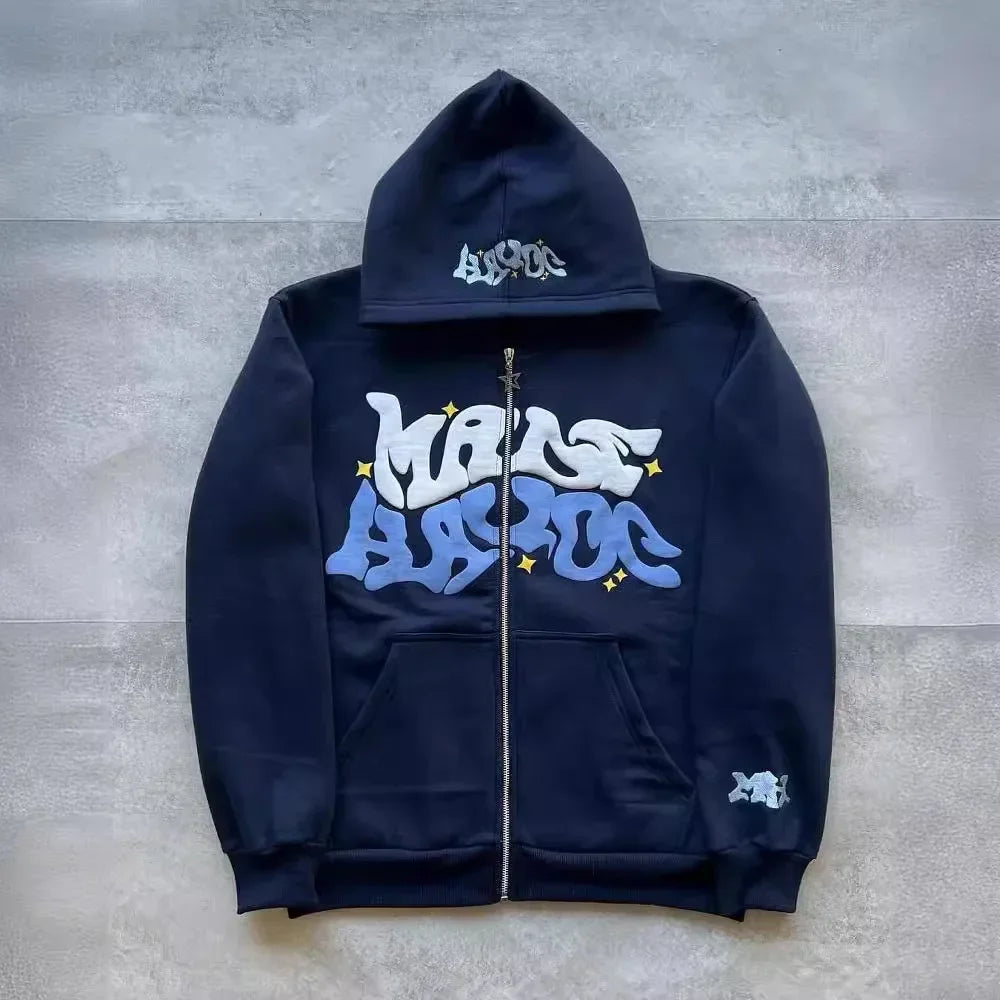 Zip hoodie