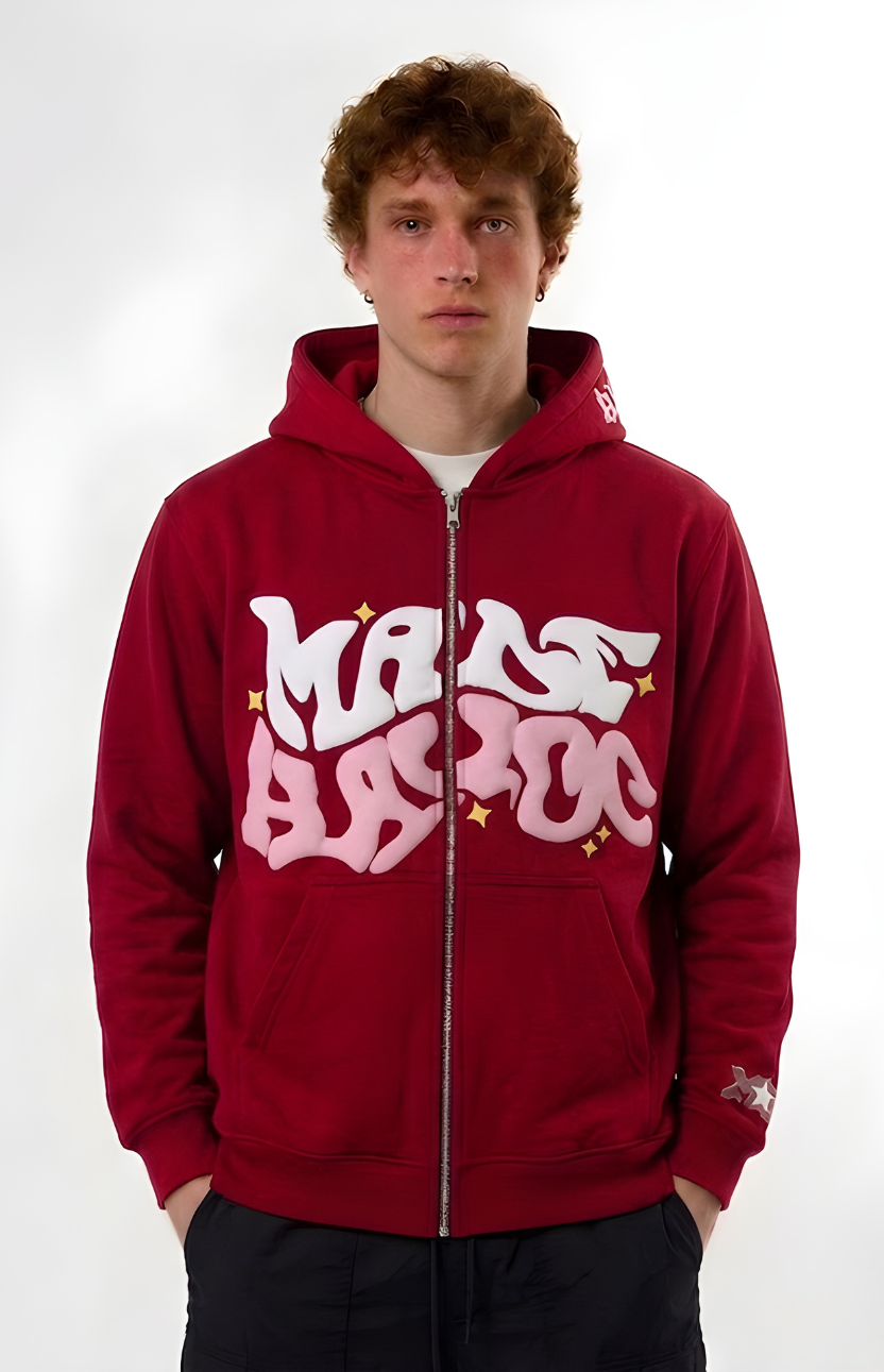 Zip hoodie