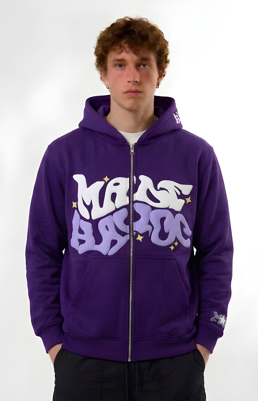 Zip hoodie