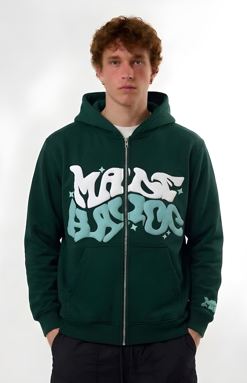 Zip hoodie