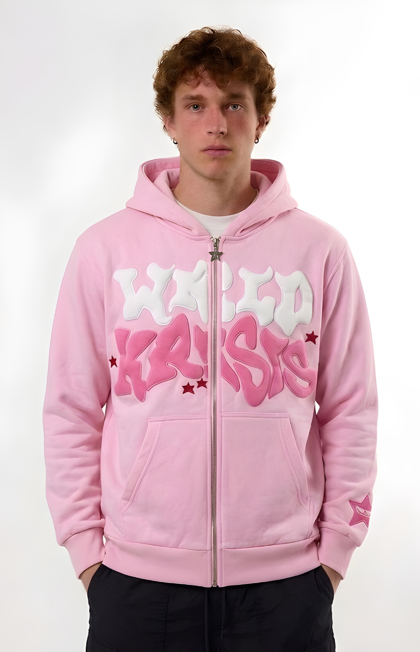 Zip hoodie